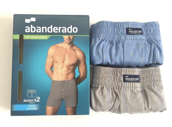 calzoncillos boxers hombre algodon lycra