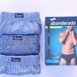 calzoncillos slips hombre algodon lycra