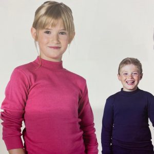 camisetas termicas colores niño niña algodon