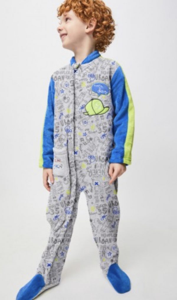 pijamas manta niño