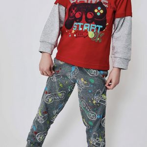 Pijamas de invierno para niño