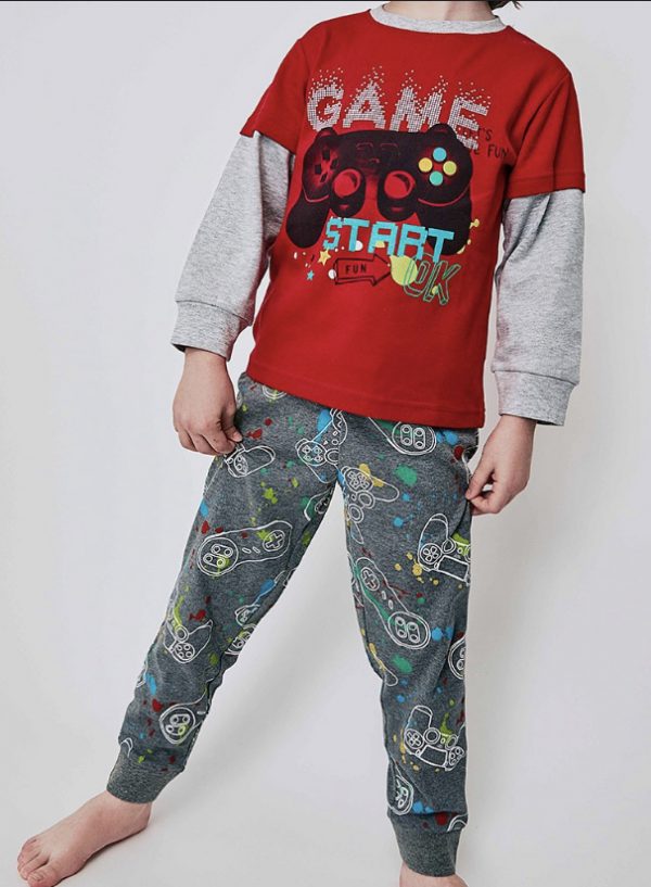 Pijamas de invierno para niño