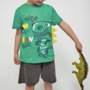 pijamas de verano para niño