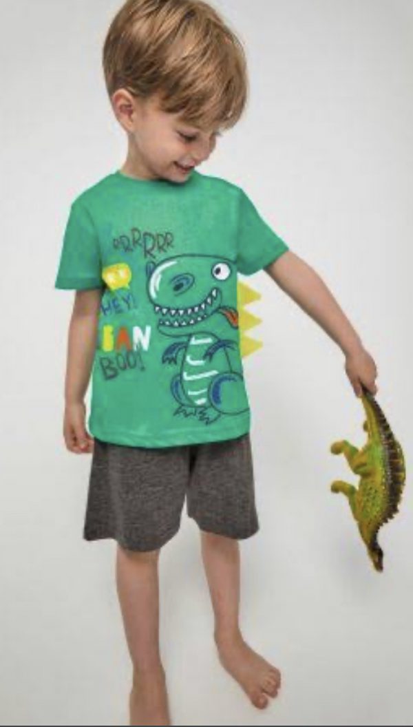 pijamas de verano para niño
